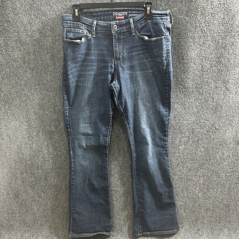 Levi’s Denizen 12M Women’s Jeans Modern Bootcut Blue 30 Inseam